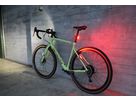 SEITWÄRTS Rücklicht / schwarz / 50 Lumen, micro USB