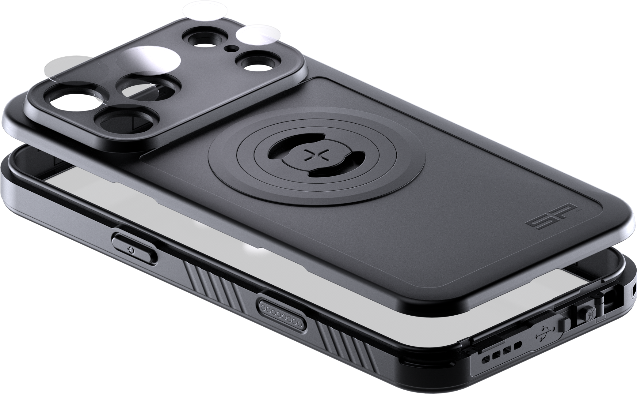 Phone Case Xtreme / schwarz / iPhone 17 Pro Max