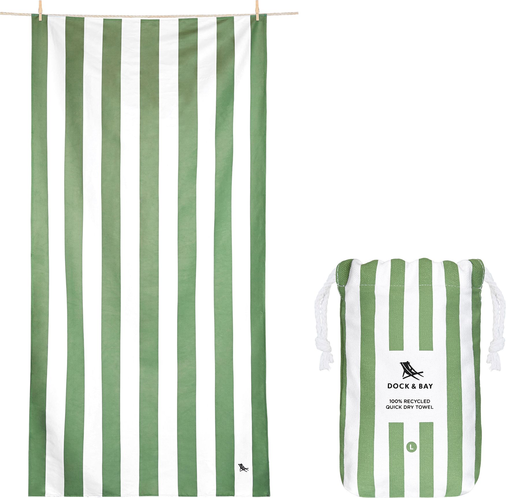 Beach Towels X-Large / cayman olive