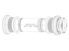 DUB BOTTOM BRACKET SPACER KIT