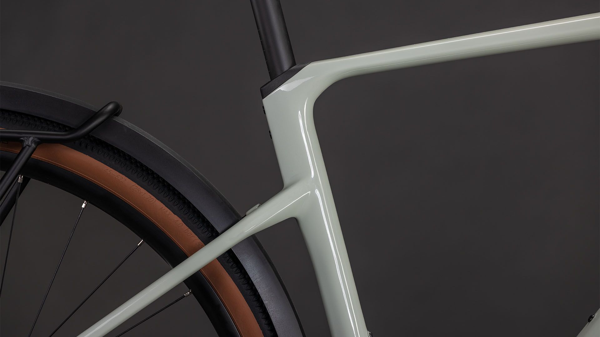 NUROAD HYBRID C:62 RACE FE E-Gravelbike / reedbeige / XS