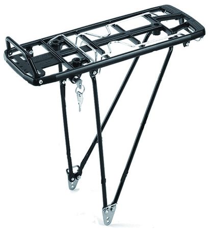 Gepäckträger Master ohne Befestigung 310/345 mm schwarz / schwarz