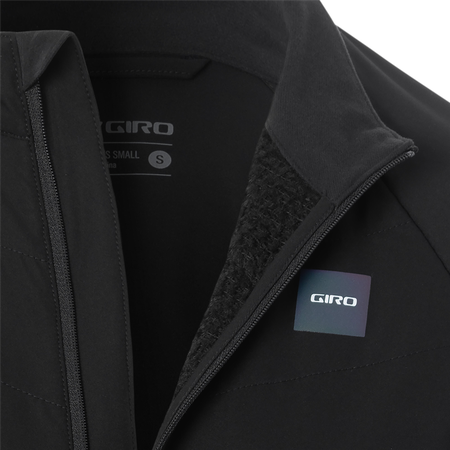 CASCADE INSULATED Herren-Windweste / black / M
