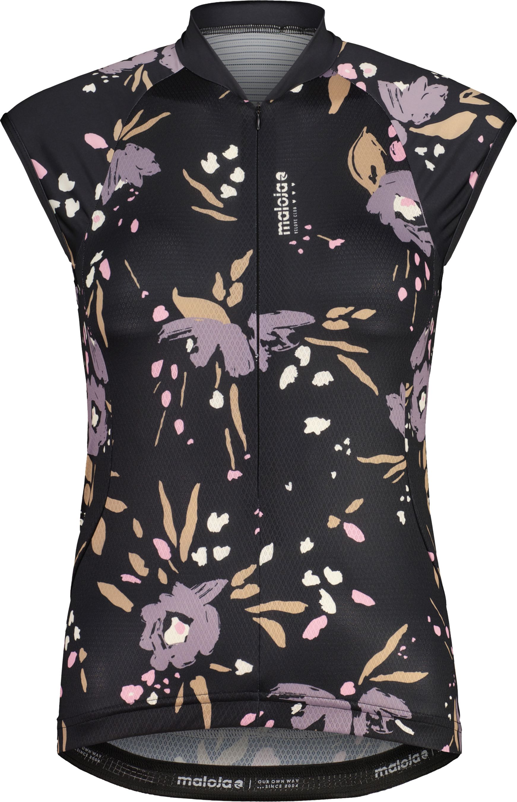 VILSAM Damen-Singlet / deep black / L