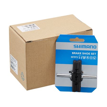 Bremsschuhe M70T2 / Schwarz