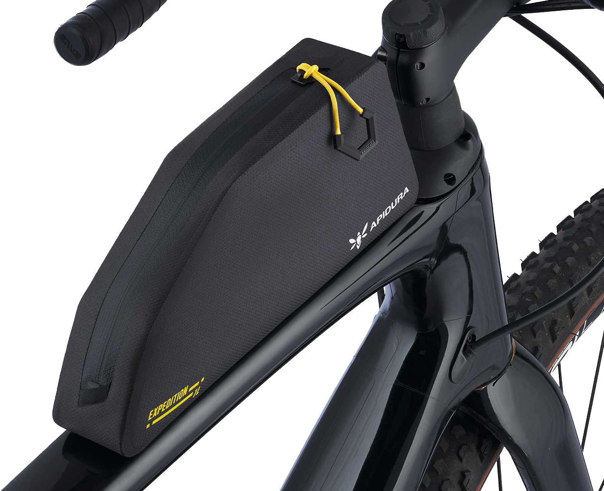 EXPEDITION BOLT-ON TOP TUBE PACK Oberrohrtasche / black / 1l