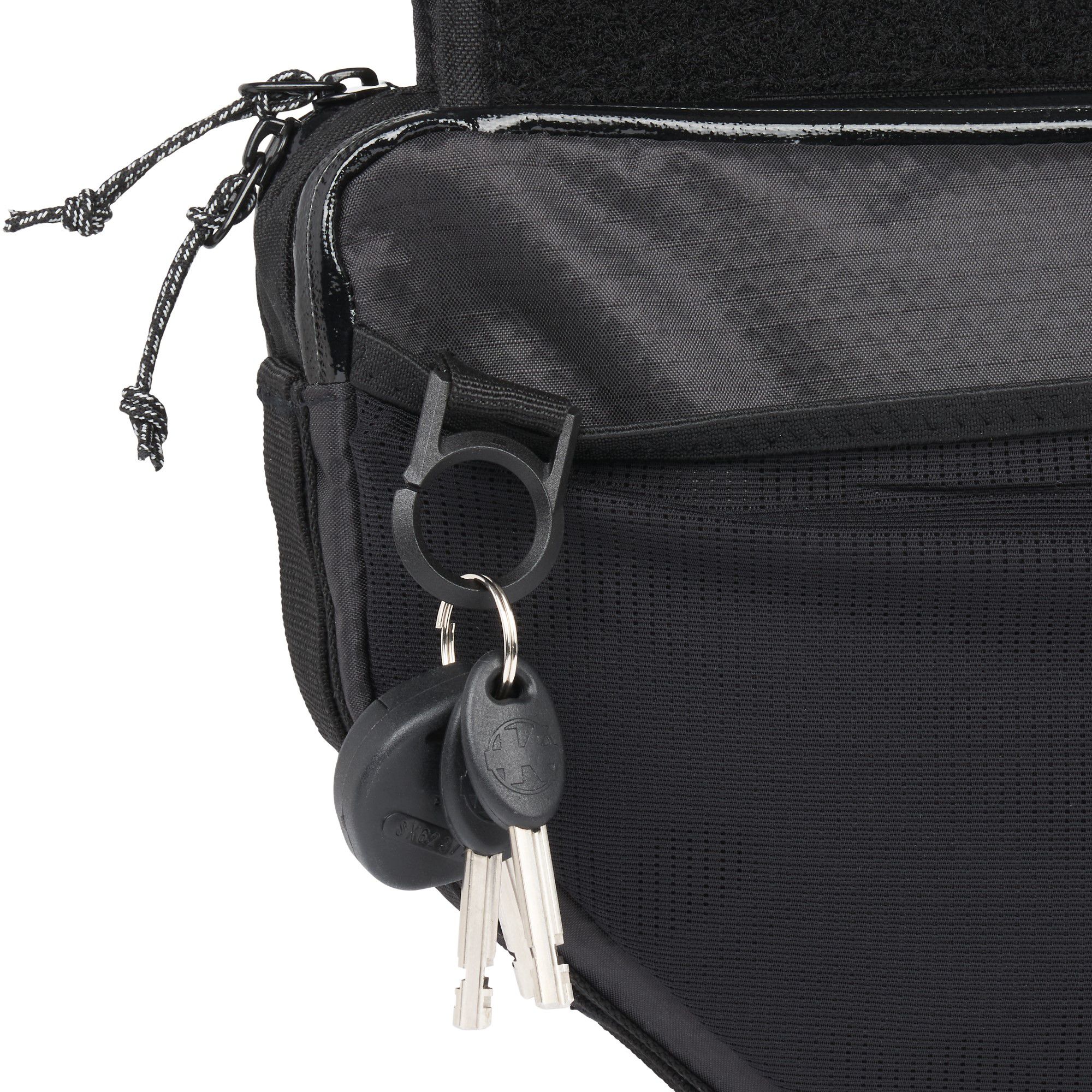 FRAME BAG L Umhängetasche / schwarz / 4.5L