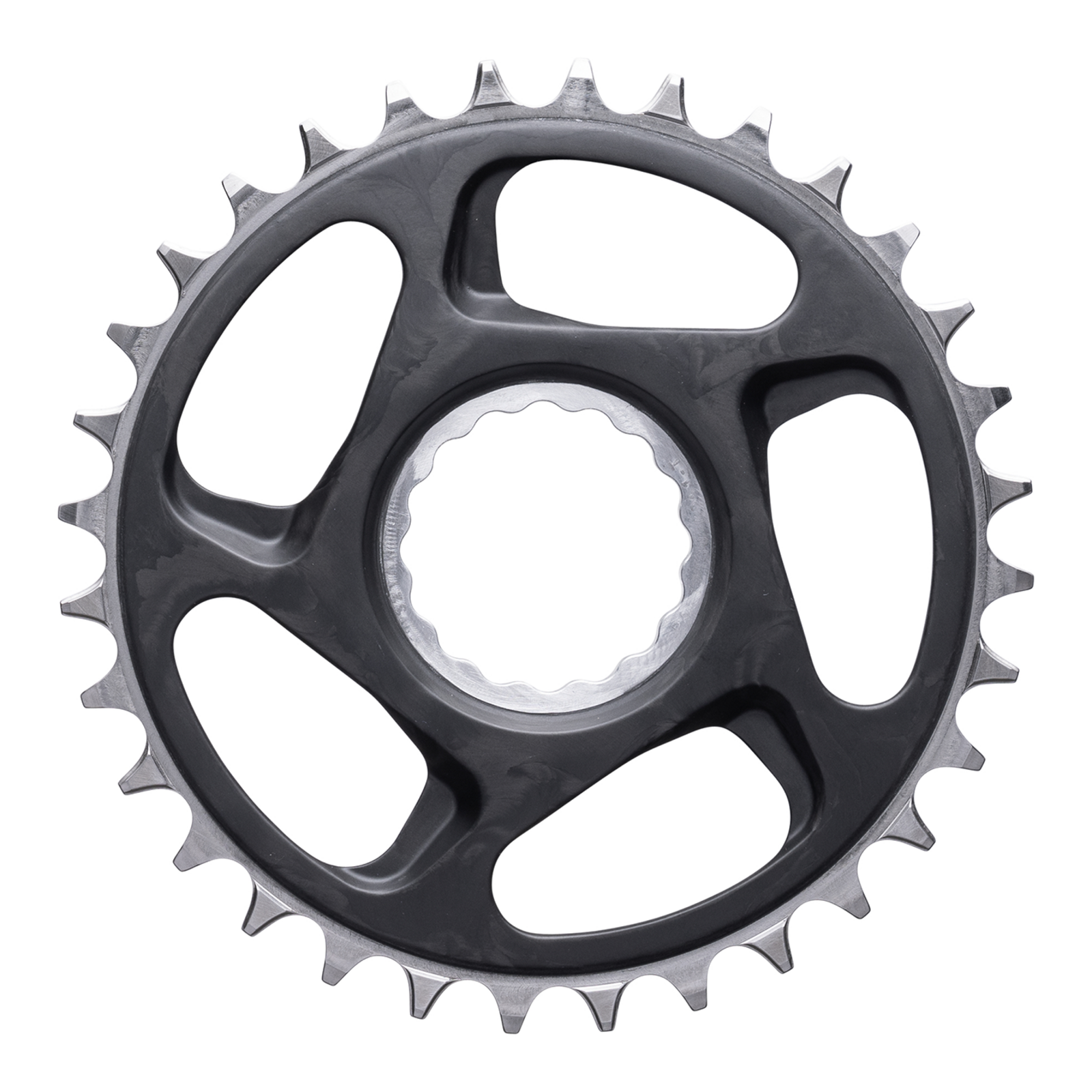 RF ERA DM W Chainring Sram 1x10-12/SHI 11SPD 55CL / black / 30T