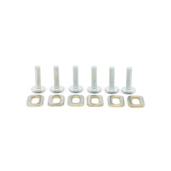 Kit 6 vis longues 18mm pour cales KEO
