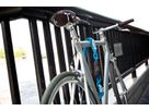 TRESOR 1385 Kettenschloss / türkis blau / 85CM
