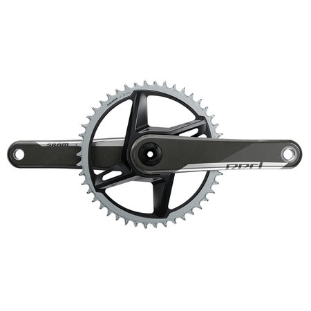 Crankset Red eTap AXS 1x DirectMount DUB / natural carbon / 175mm/40t