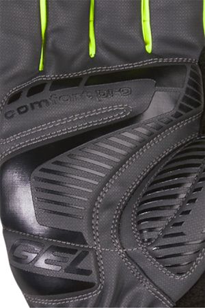DALLEN TOUCH Unisex-Softshellhandschuhe / poison yellow / S=7