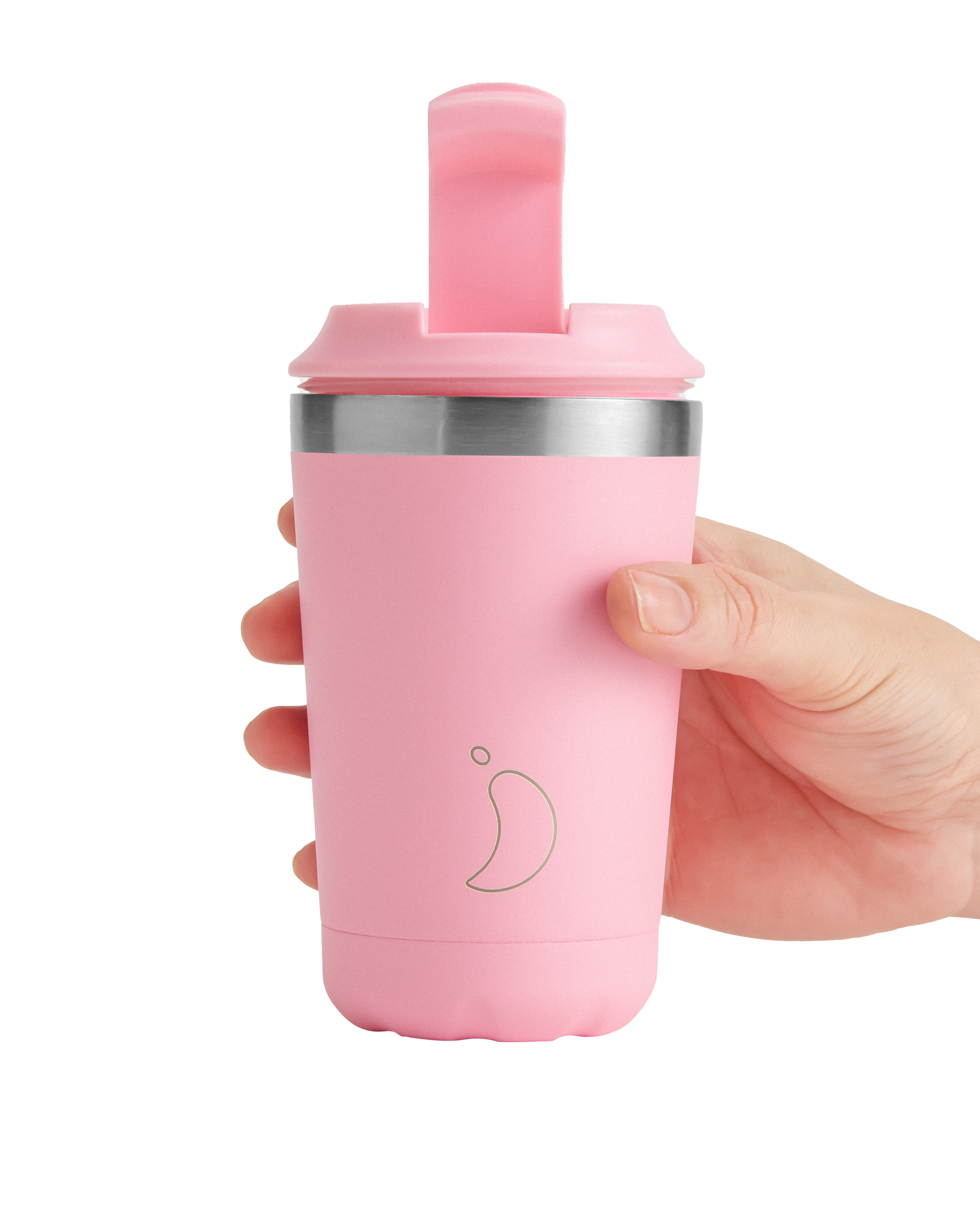 Chilly's Original Coffee Cup 340ml / Pastel Pink