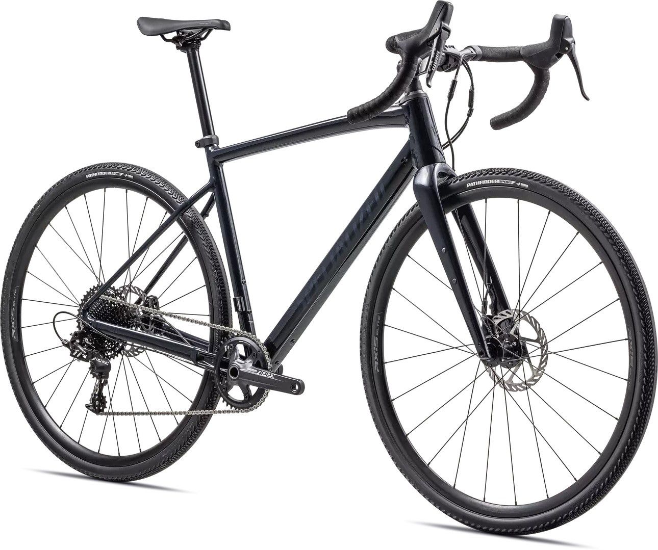 DIVERGE COMP E5 Gravelbike / gloss dark navy metallic marine / 58 CM