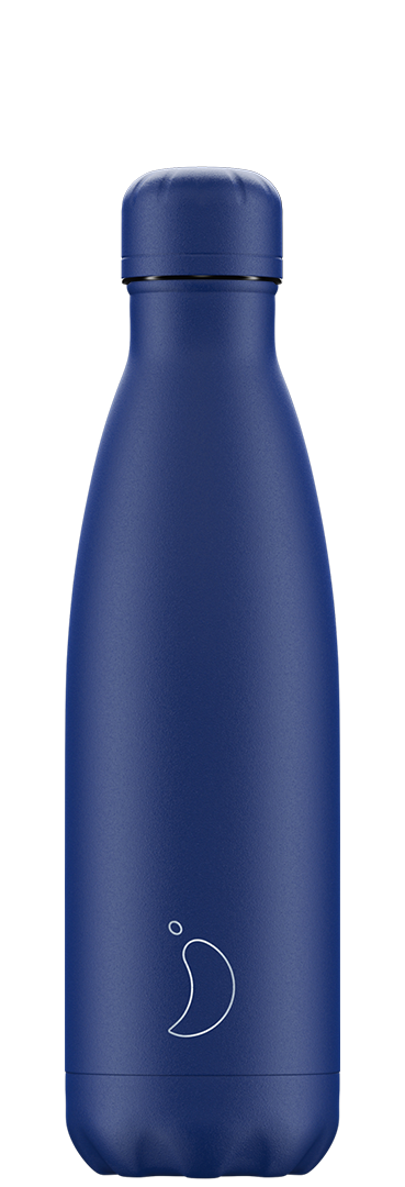 Chilly's Original Bottle 750ml / Matte Blue