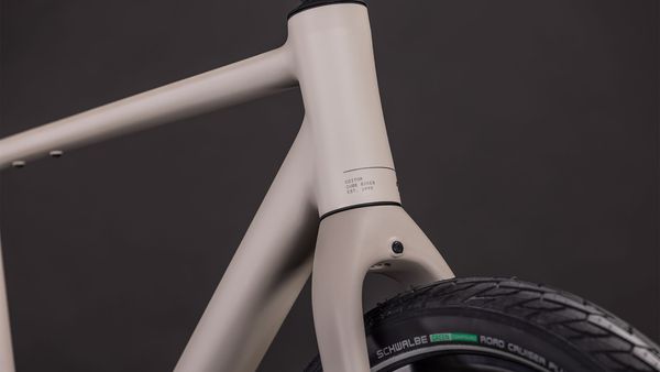 EDITOR PRO City- und Alltagsvelo / oatgrey / 54 CM