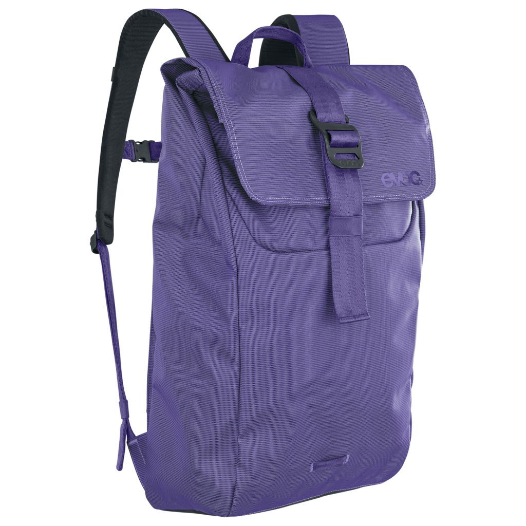 Duffle Backpack 16L / violet/black
