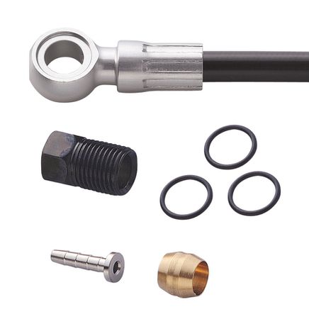 Bremsleitung SM-BH90-SBML / schwarz / 1000 mm