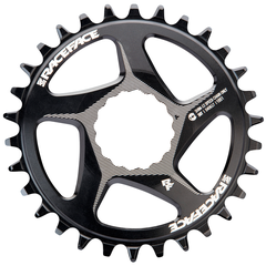 RaceFace DM ALU Chainring Shimano 1x12SPD 52CL / black / 30T