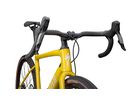 DIVERGE COMP CARBON Gravelbike / gloss metallic sulfur amber glow purple haze metal / 58 CM