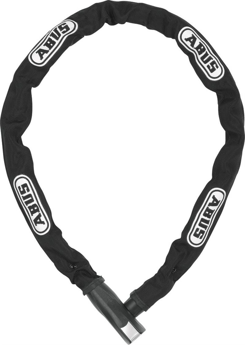 STEEL-O-CHAIN 8807/85cm Kettenschloss / schwarz / 85CM