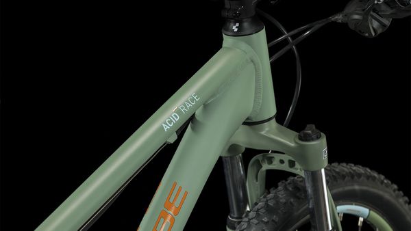 ACID 240 DISC Kinder- und Jugendvelo / green orange / 24 ZOLL