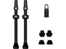 V2 Tubeless Ventil Kit / Black / 80 mm