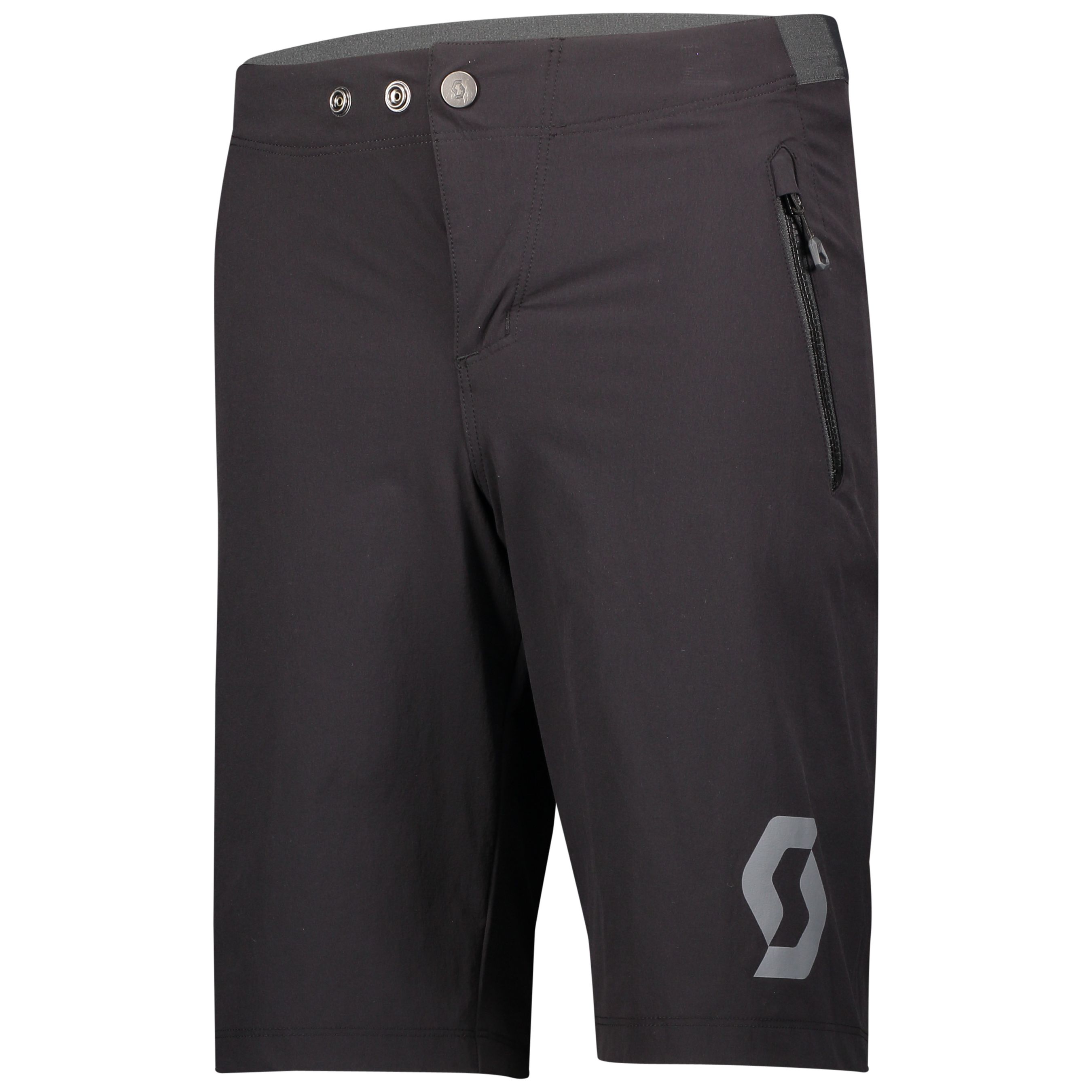 JR TRAIL 10 Kinder-Bikeshorts / black / 128