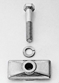 Lasche F7 2. Montage silber / silber