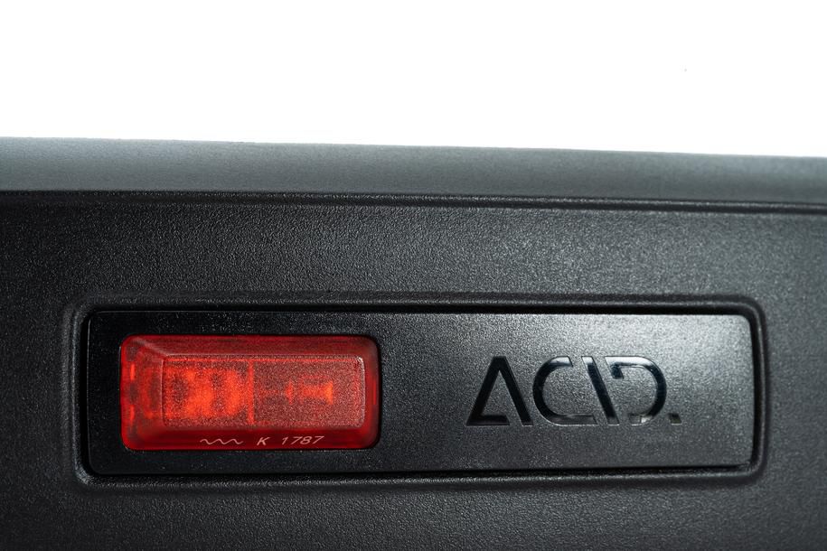 ACID Dynamo Schutzblechrücklicht PRO-D / black