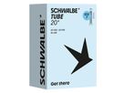 SCHWALBE STANDARD Schlauch Clik /20", SCV7, 40mm, 40/62-406