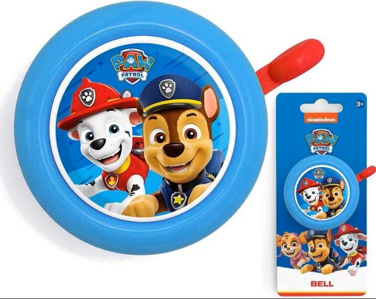 PAW PATROL Kinderglocke / blau