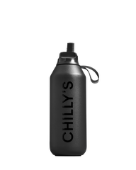 Chilly's Series 2 Flip Bottle 500ml / Abyss Black