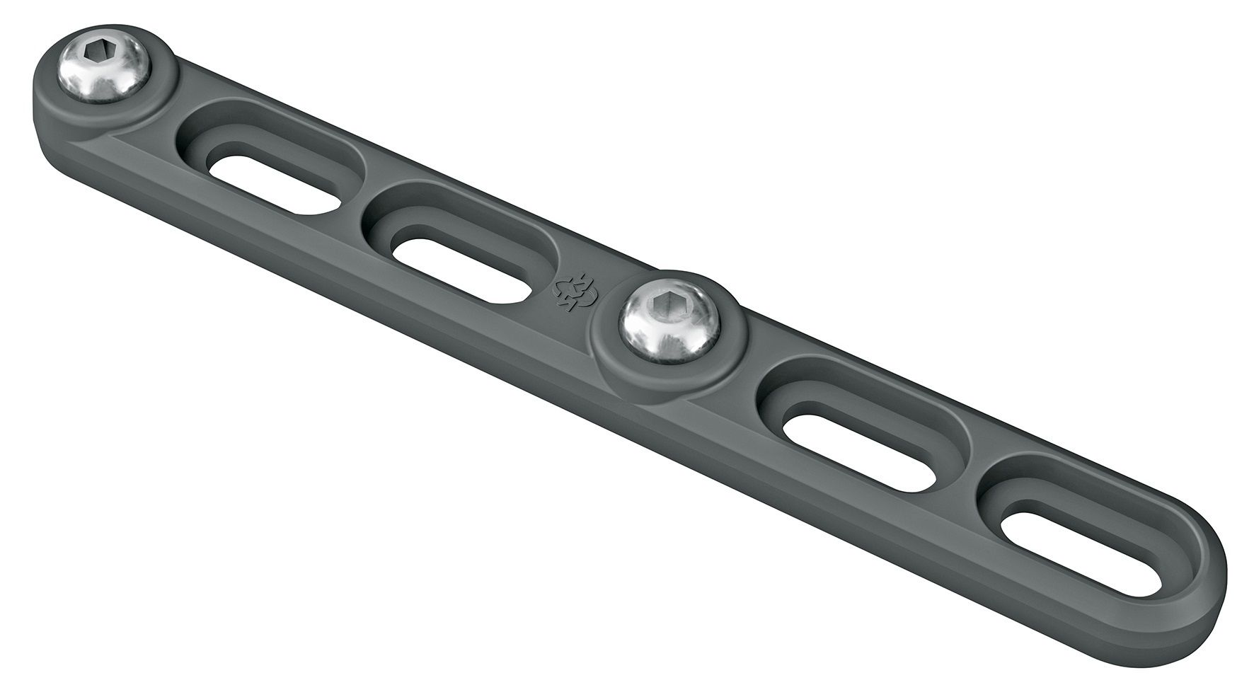 Adapter Bidonhalter Cage Shifter schwarz / schwarz