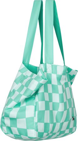 Foldable Bag Medium / check mate