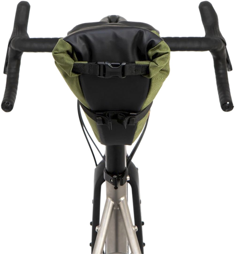 Saddle Pack - 2.5L Olive / schwarz-grün / 26 x 12 x 12 cm, 2.5 l