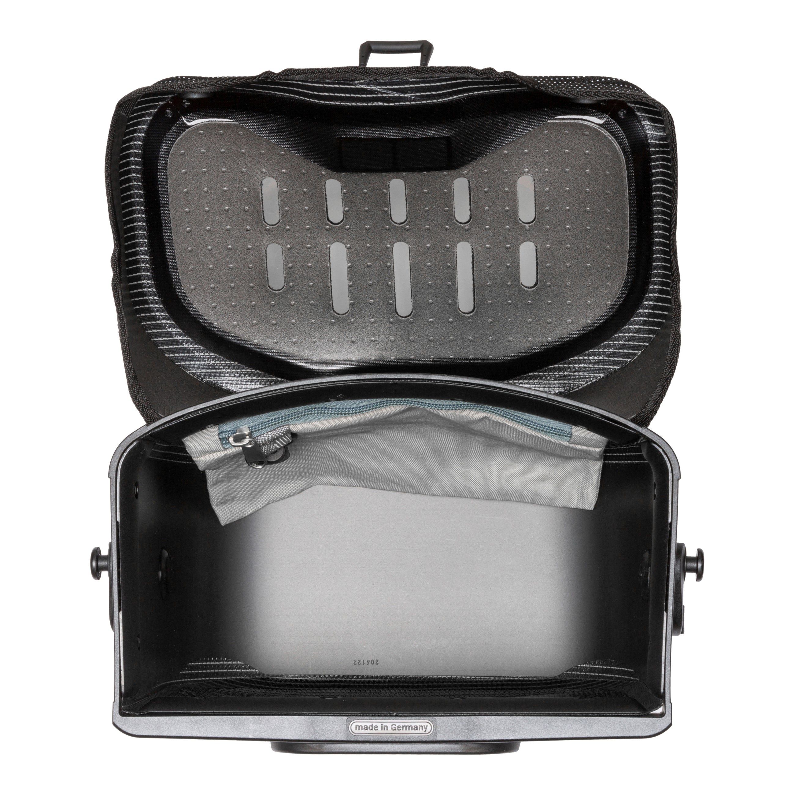 ULTIMATE HIGH VISIBILTY Lenkertasche / black reflective / 6.5L
