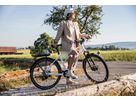 ZING GEN 2 mittel E-City- und Alltagvelo / weiss / L