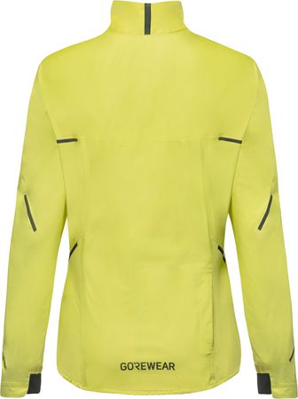 SPINSHIFT GTX Damen-Regenjacke / lime yellow / 38