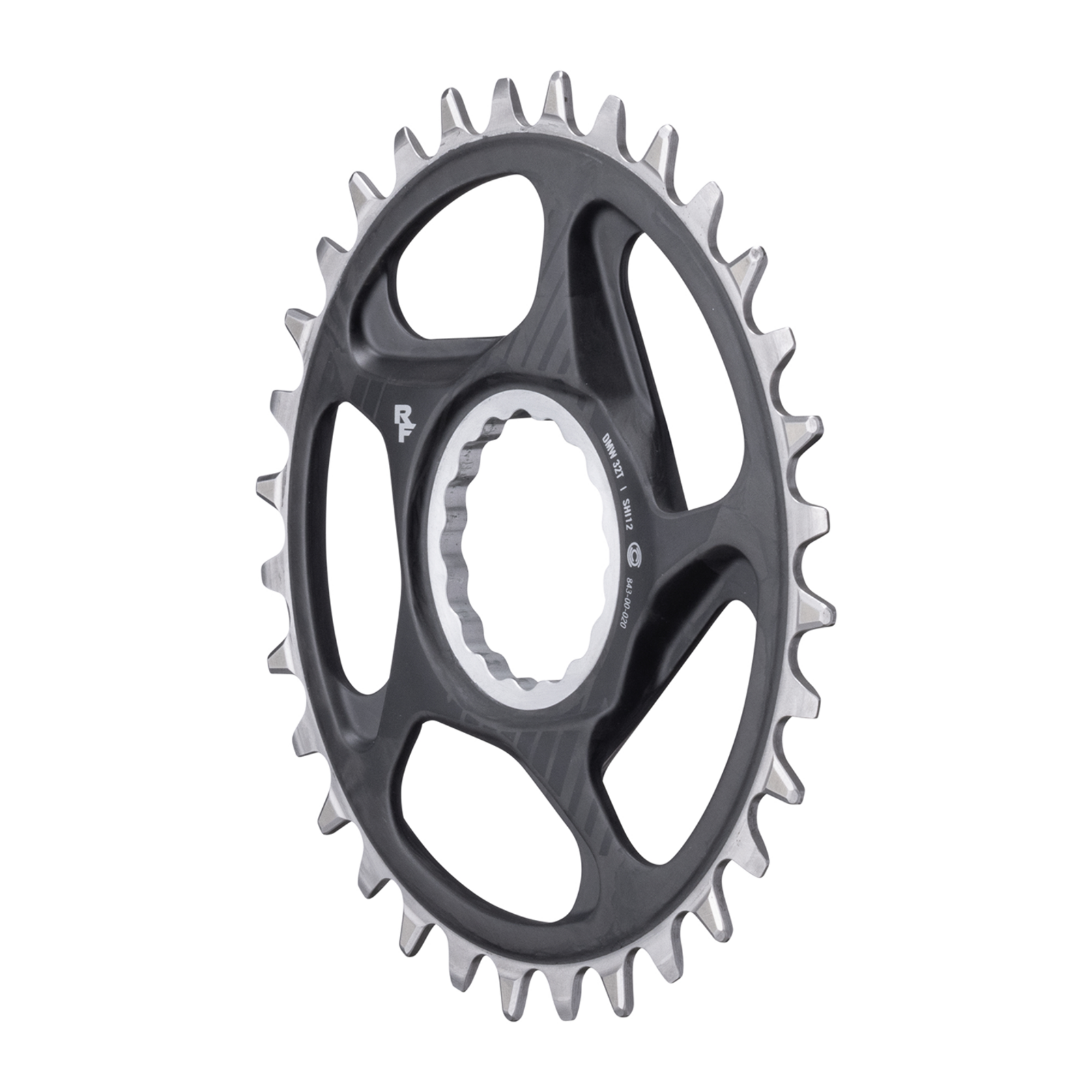 RF ERA DM Carbon W Chainring Shimano 1x12SPD 55CL / black / 32T