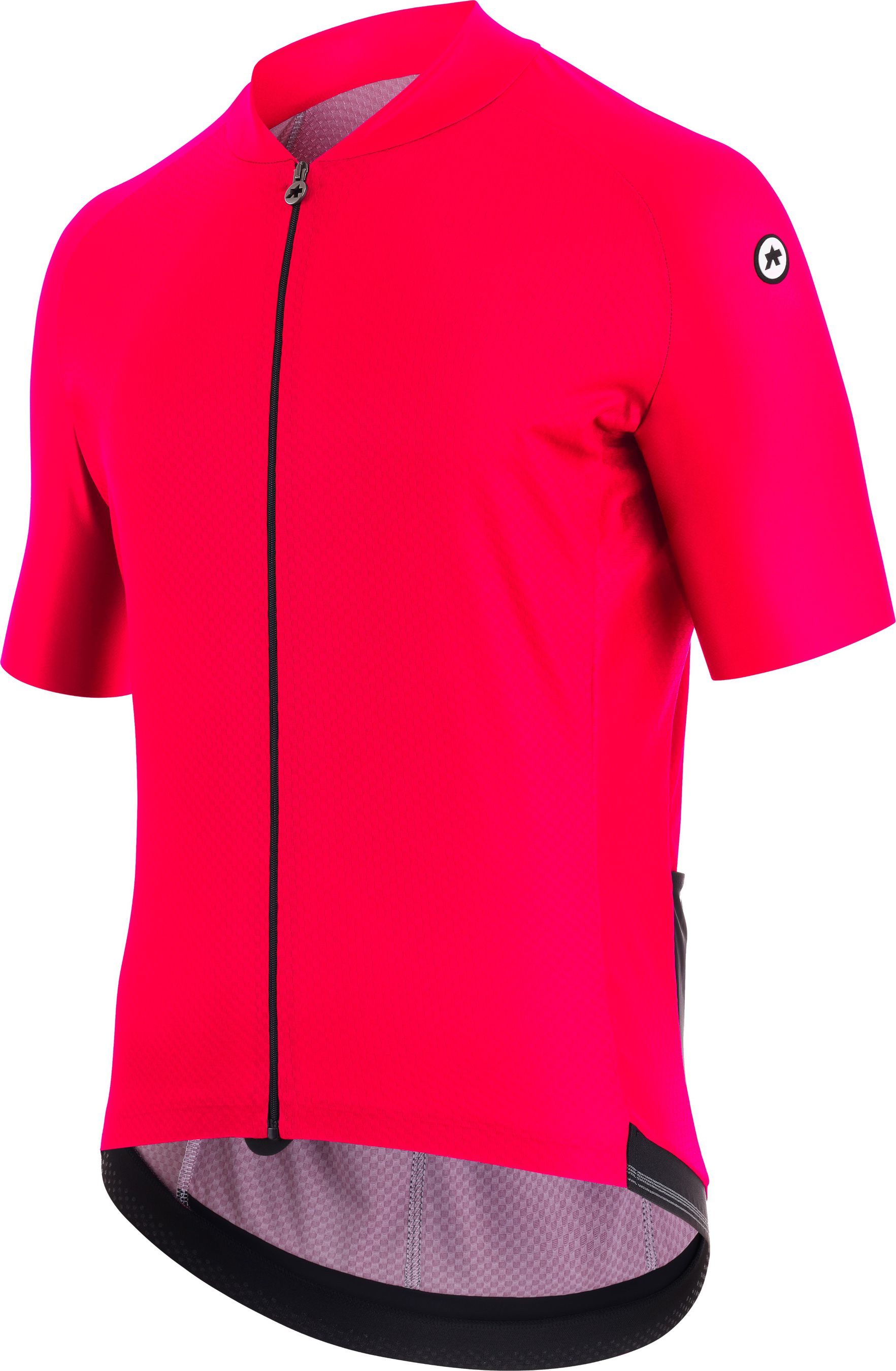 MILLE GT C2 EVO Herren-Kurzarmtrikot / lunar red / 3XL