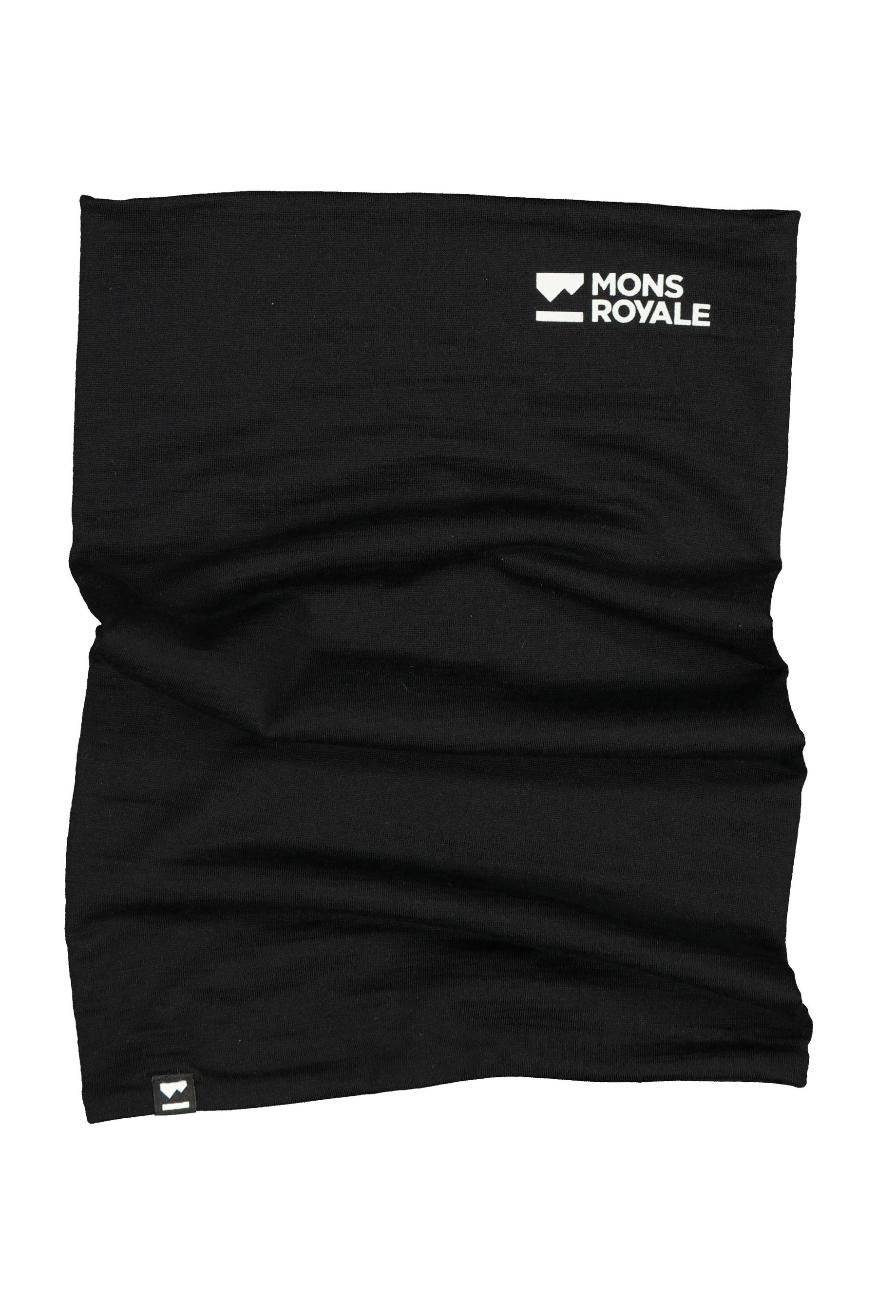 Double Up Neckwarmer / black