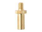 VENTIL-ADAPTER für Presta-Ventil auf Dunlop-Pumpenadapter