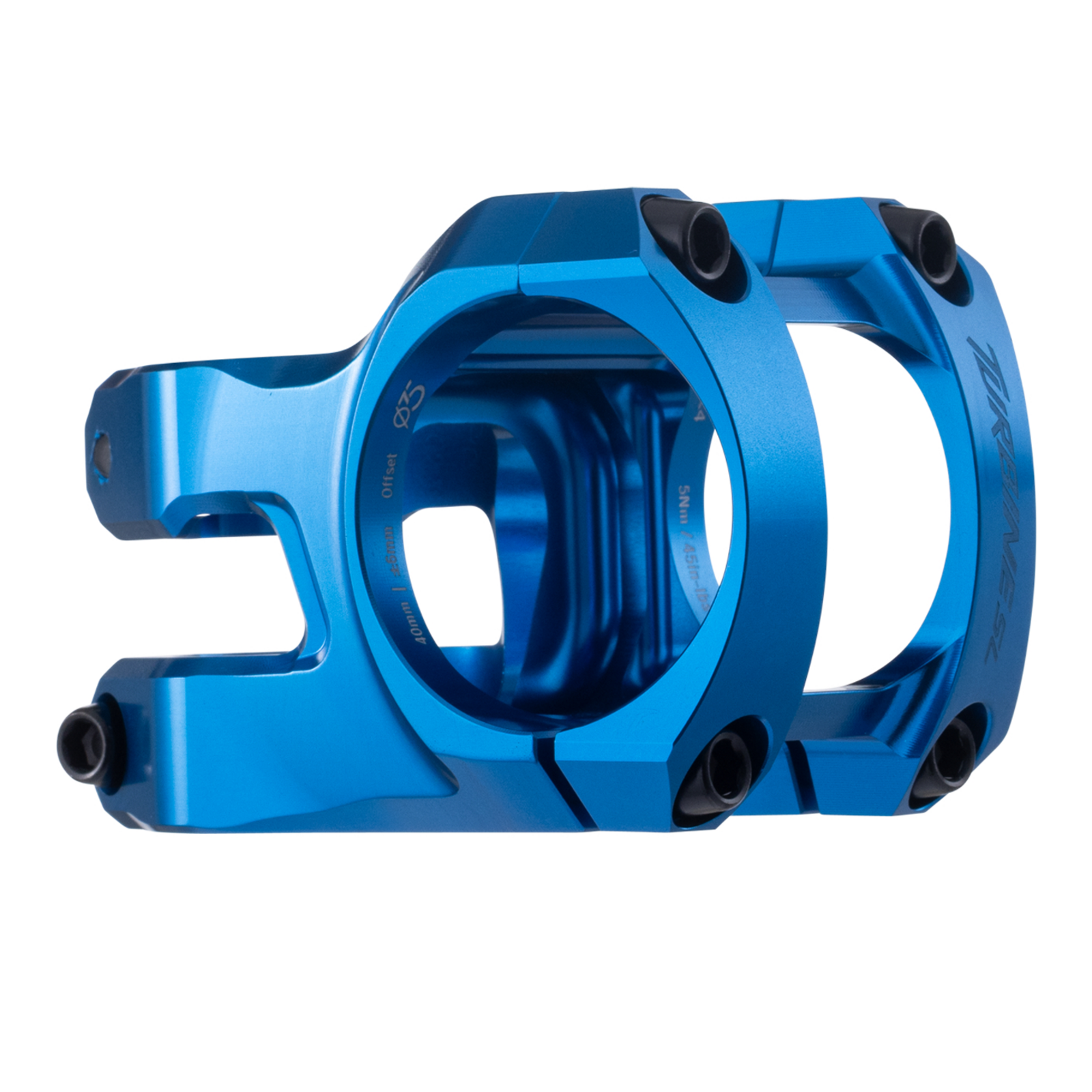 Turbine SL ALU Stem 35 +/- 6mm / blue / 60mm