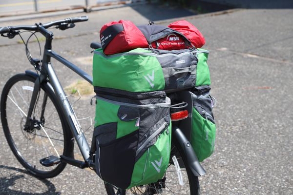 TARASP Dreifachtasche (Trio) / grün