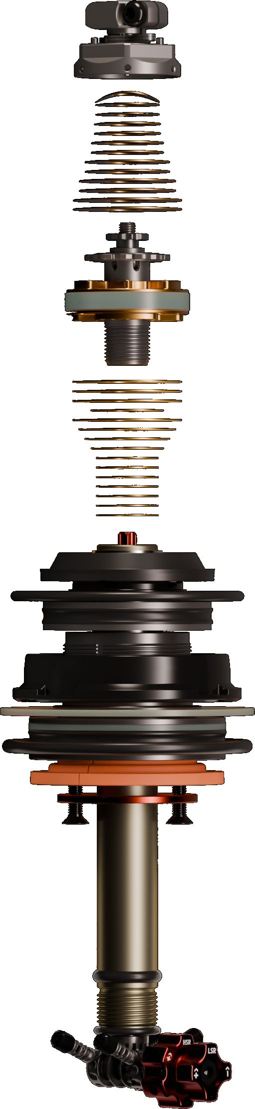 Dämpfer Float X2 PSE 2pos-Adj Trunnion / black / 205 x 65