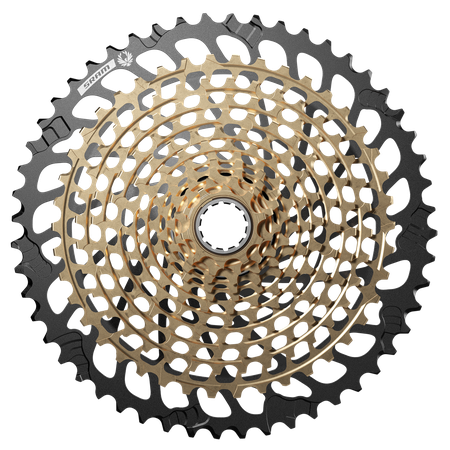 MY27 Cassette XG-1299 Eagle S500 12SP / gold / 10-52t