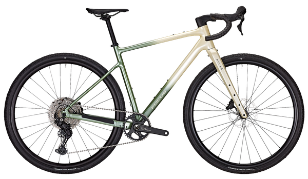 ATLAS 6.7 Gravelbike / Champagne/Mintgrey / XS