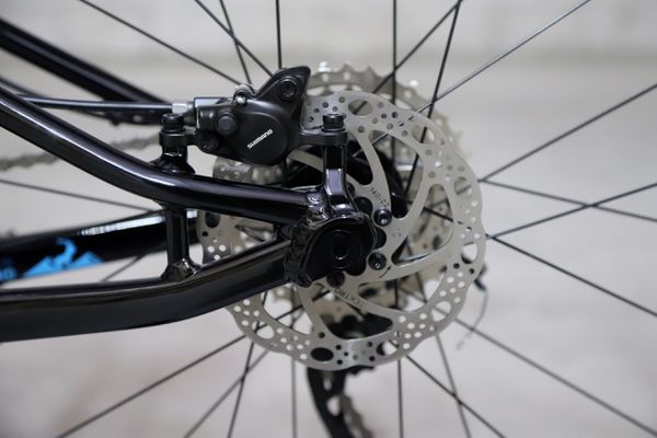HILL BILL 24 MK2 Kinder- und Jugendvelo / black / 24 ZOLL