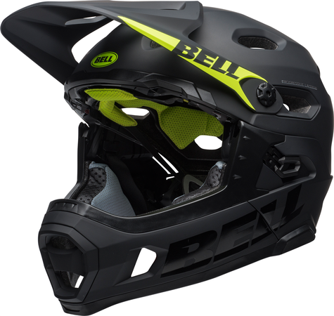 Super DH Spherical MIPS Helmet / matte/gloss black / L